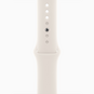 Apple Watch SE 3, 40mm, GPS, Starlight Aluminum Case with Starlight Sport Band