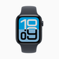 Apple Watch SE 3, 40mm, GPS, Midnight Aluminium Case with Midnight Sport Band