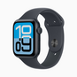Apple Watch SE 3, 44mm, GPS, Midnight Aluminium Case with Midnight Sport Band
