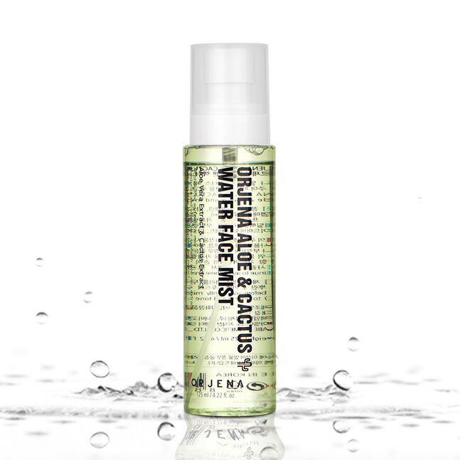 ORJENA ALOE&CACTUS WATER FACE MIST
