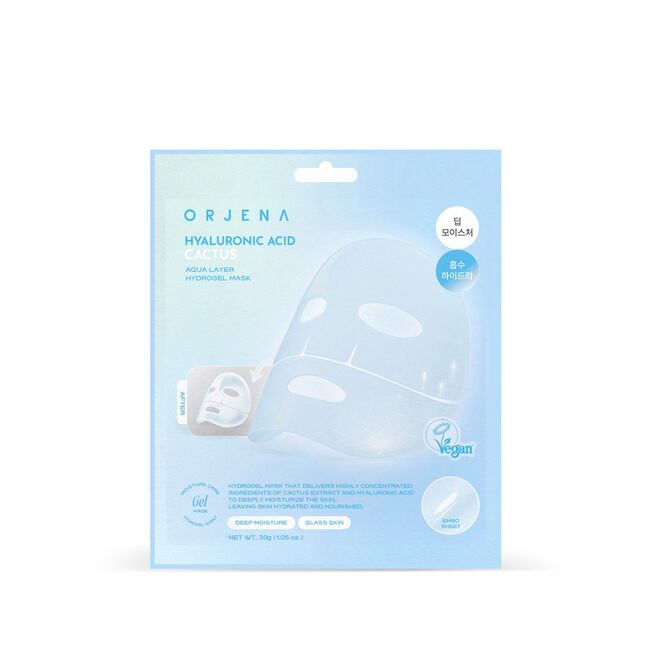 ORJENA AQUA LAYER HYDROGEL MASK