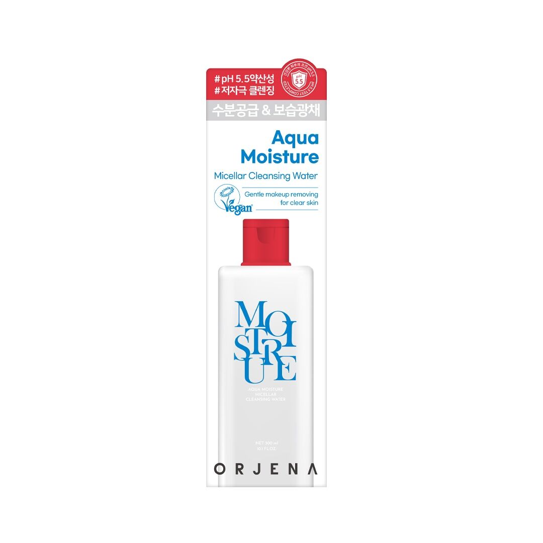 ORJENA AQUA MOISTURE MICELLAR CLEANSING WATER