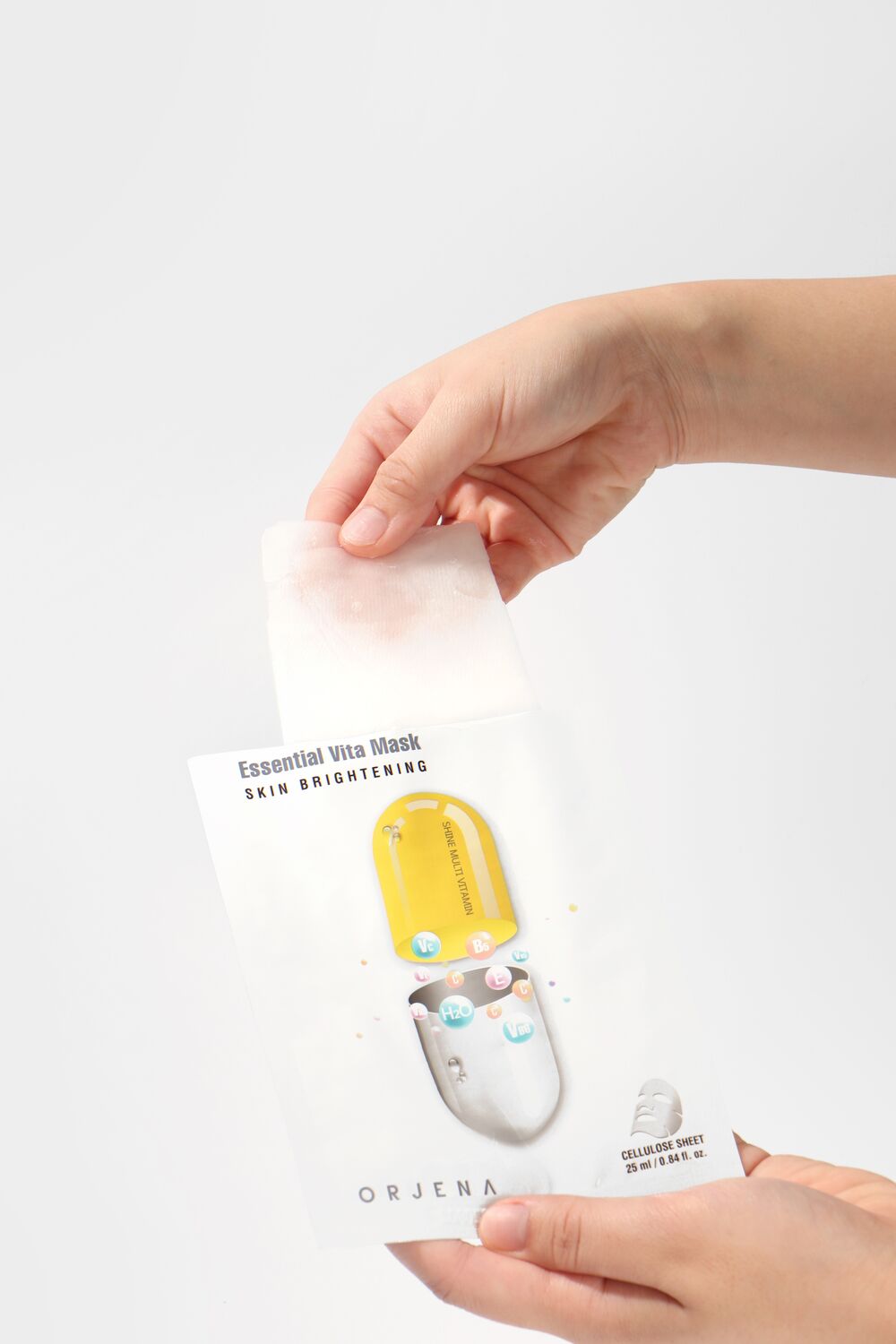 ORJENA BRIGHTENING ESSENTIAL VITA MASK