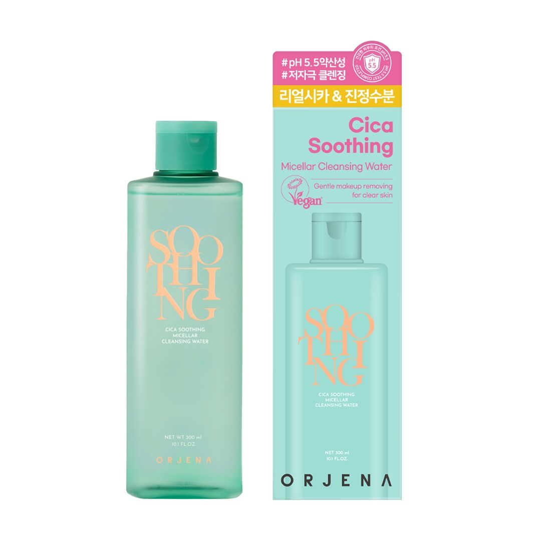 ORJENA CICA SOOTHING MICELLAR CLEANSING WATER