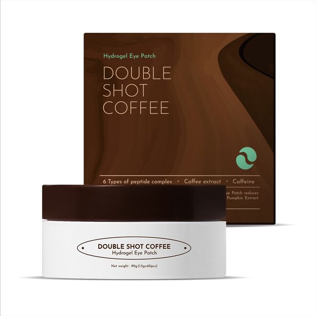 ORJENA DOUBLE SHOT COFFEE HYDROGEL EYE PATCH