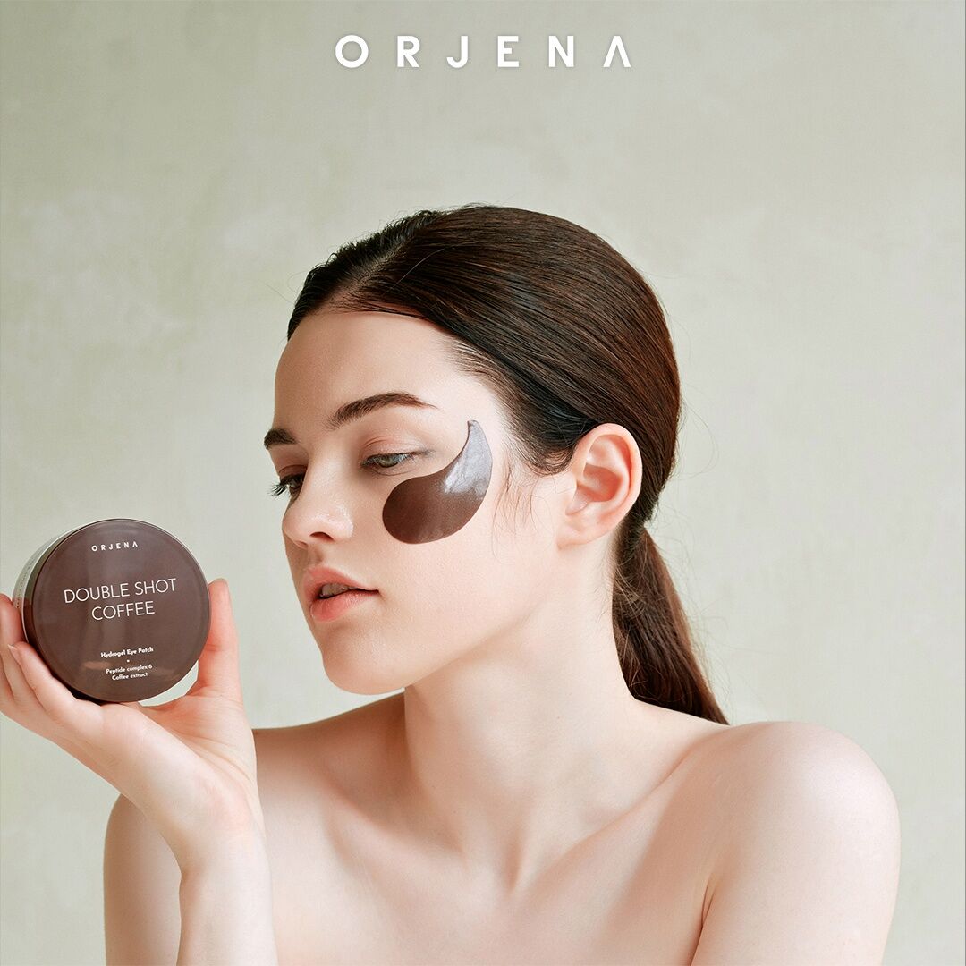 ORJENA DOUBLE SHOT COFFEE HYDROGEL EYE PATCH