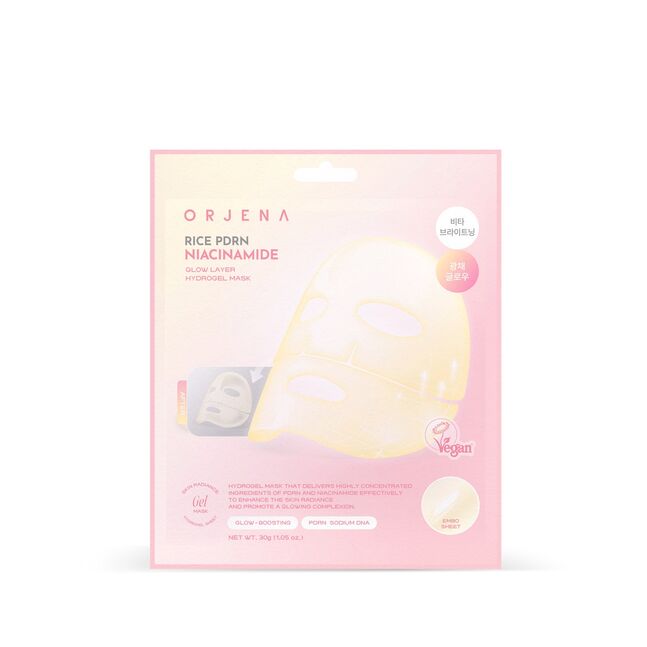 ORJENA GLOW LAYER HYDROGEL MASK