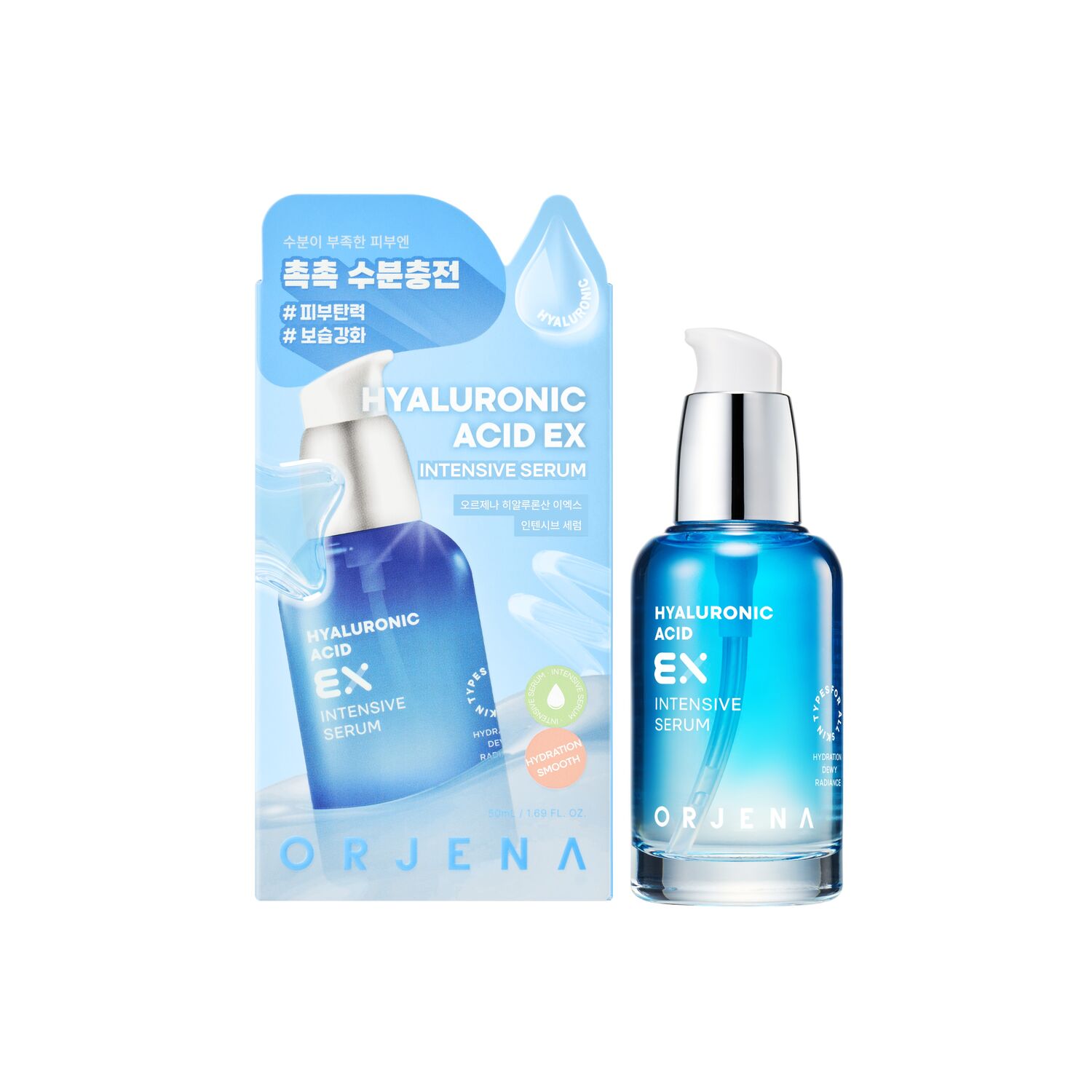 ORGENA Hyaluronic Acid ex Intensive 50 ml