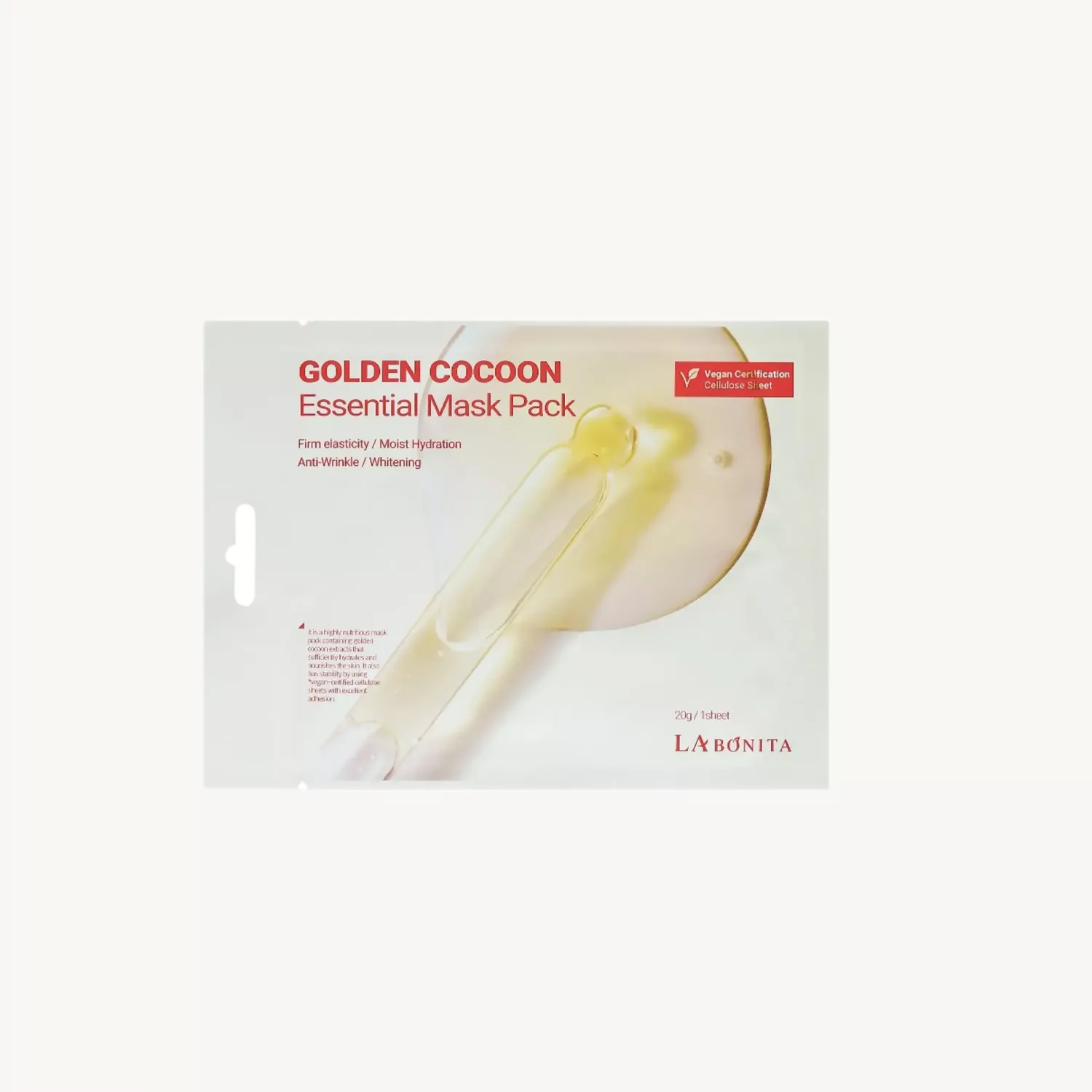 Golden Cocoon Essential Mask Pack