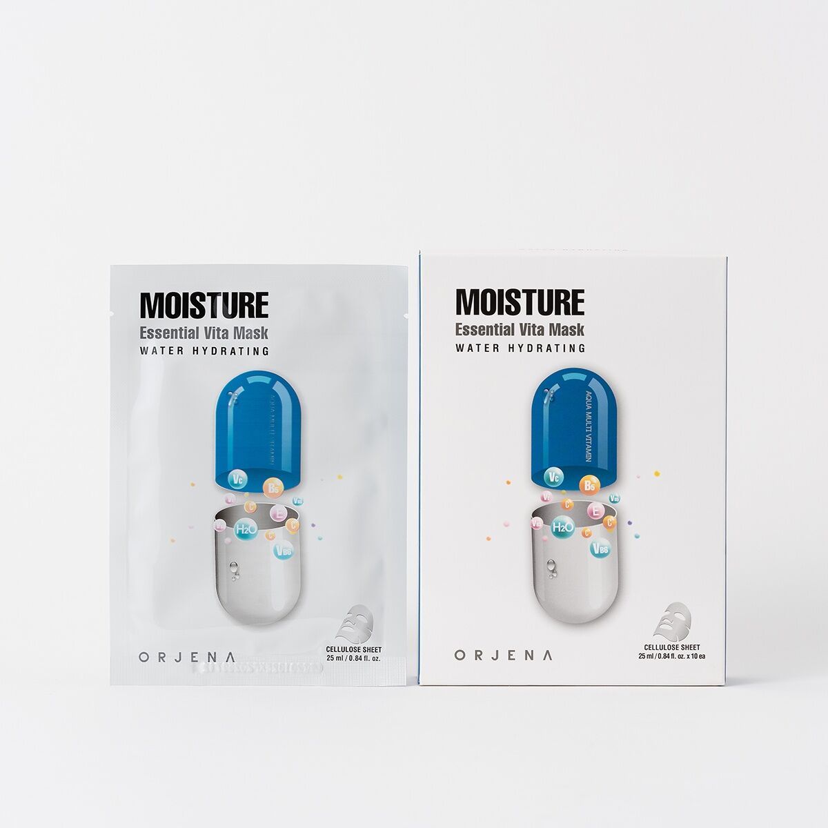 ORJENA MOISTURE ESSENTIAL VITA MASK