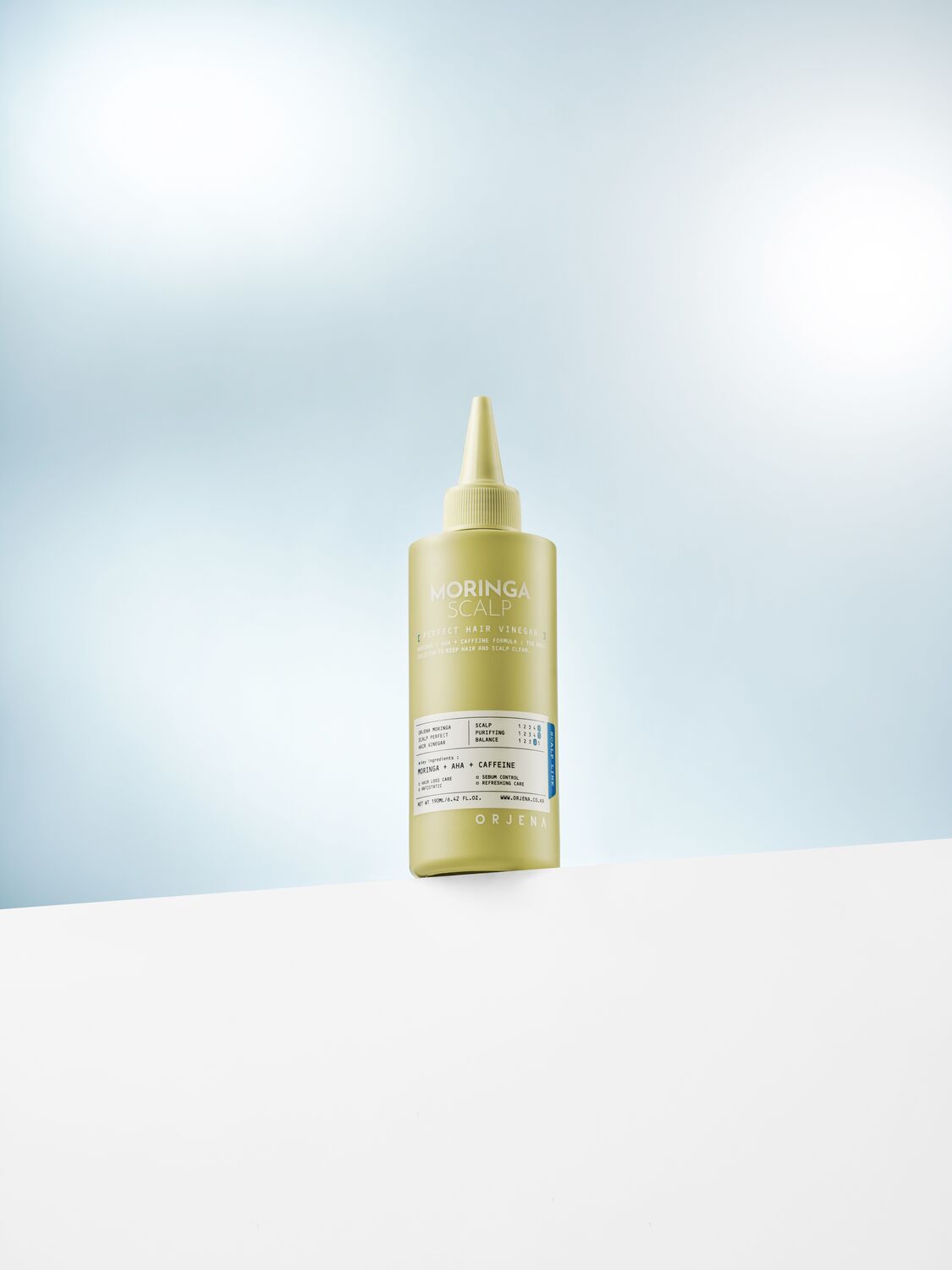 ORJENA MORINGA SCALP PERFECT HAIR VINEGAR 								