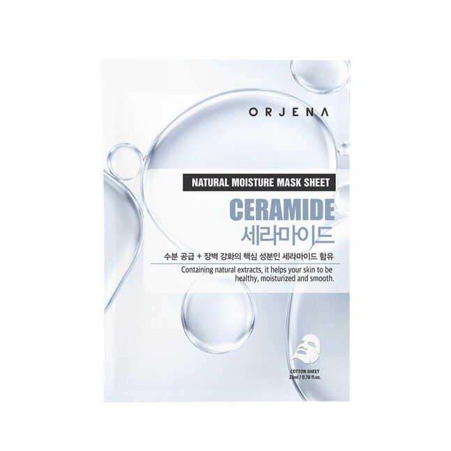 "ORJENA NATURAL MOISTURE CERAMIDE MASK SHEET "