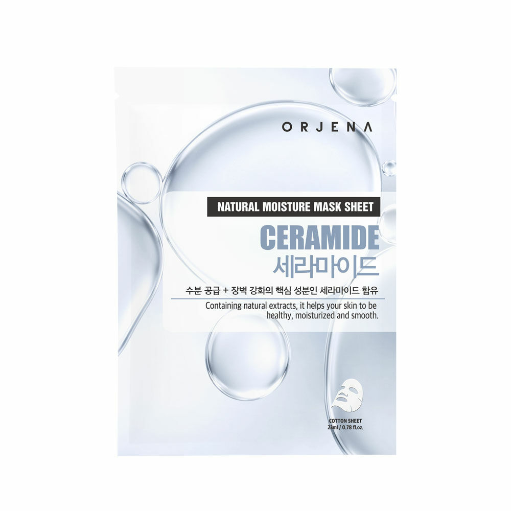 ORJENA NATURAL MOISTURE CERAMIDE MASK SHEET