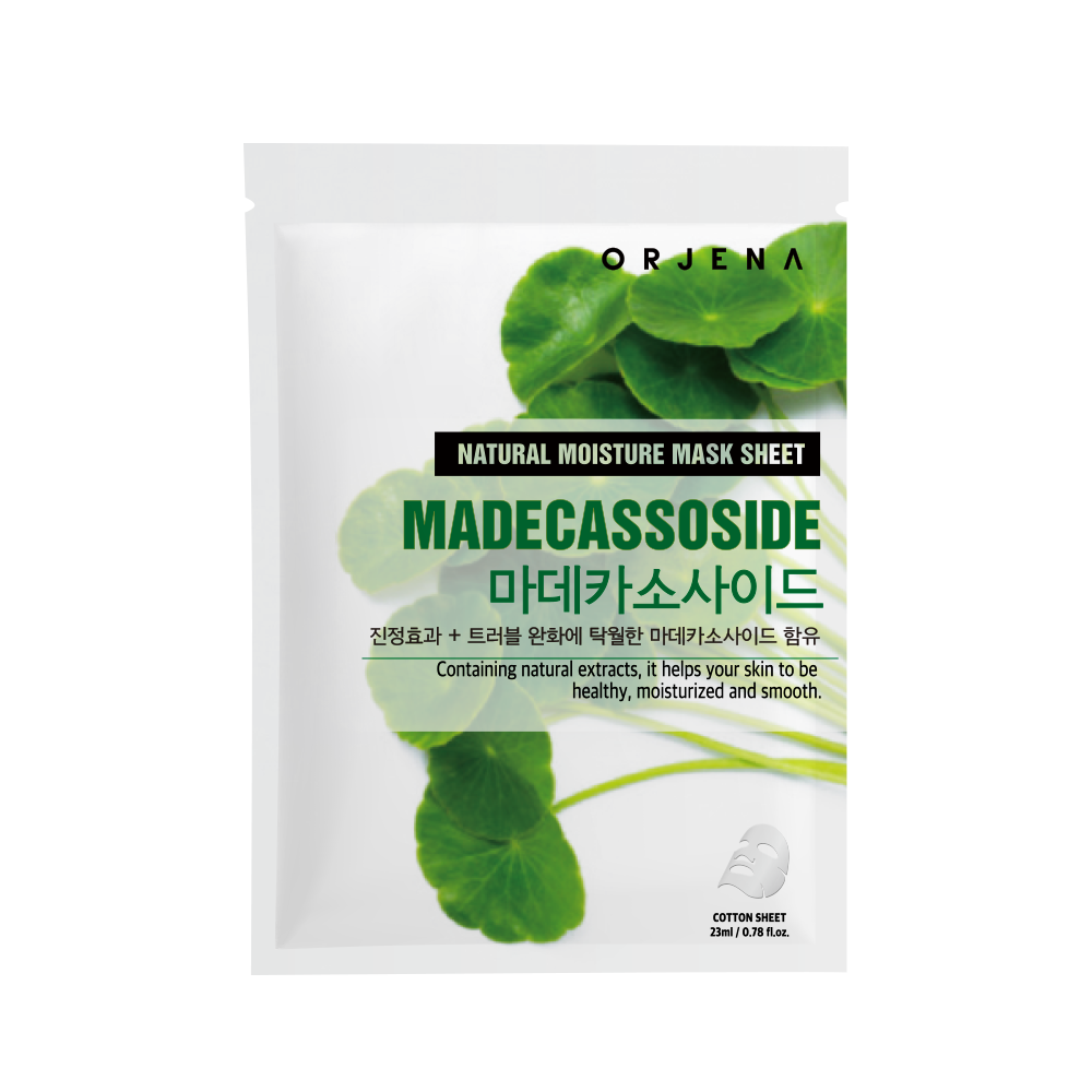 ORJENA NATURAL MOISTURE MADECASSOSIDE MASK SHEET