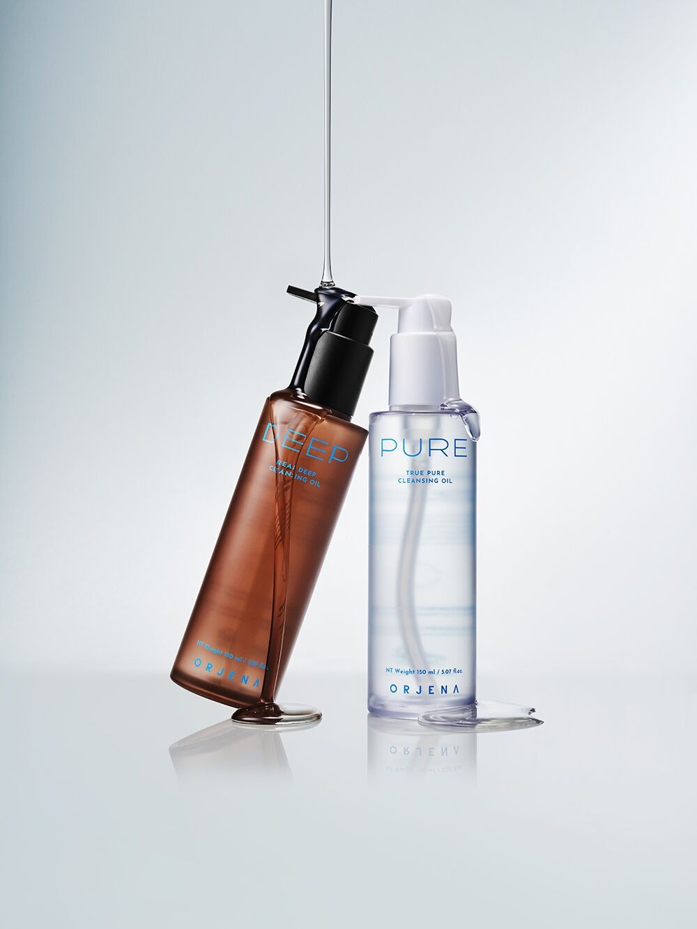 ORJENA REAL DEEP CLEANSING OIL