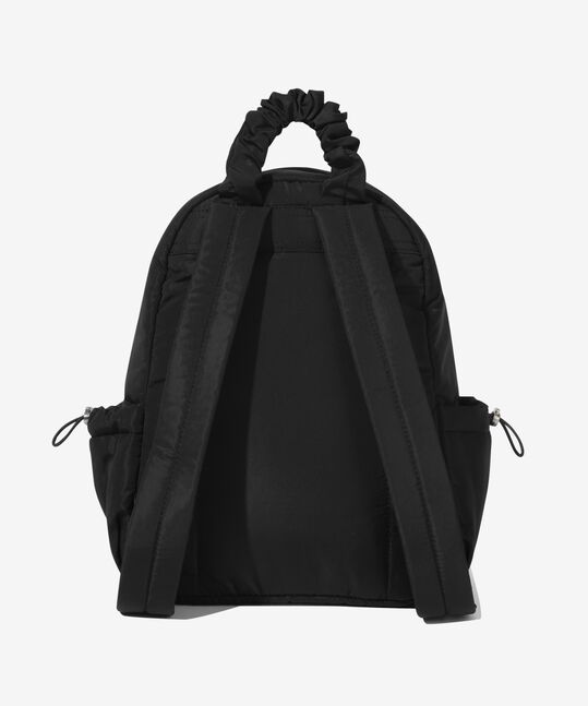 WOMEN SHIRRING MINI BACKPACK