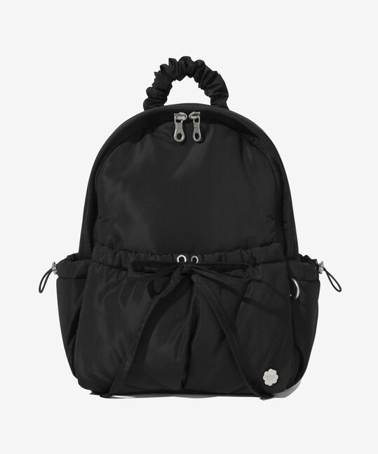 WOMEN SHIRRING MINI BACKPACK