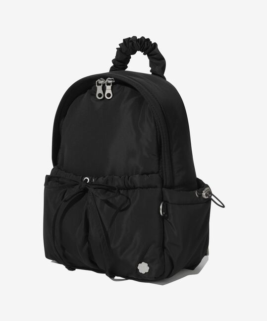 WOMEN SHIRRING MINI BACKPACK