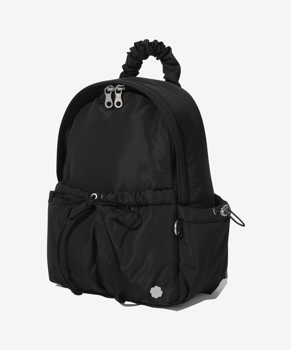 WOMEN SHIRRING MINI BACKPACK