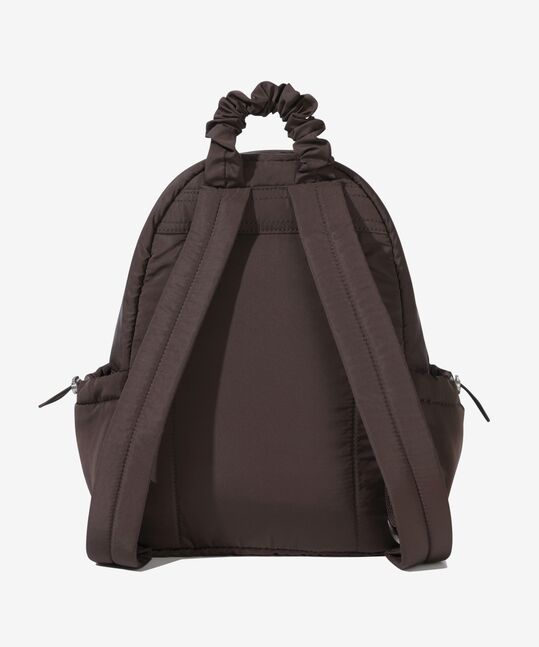 WOMEN SHIRRING MINI BACKPACK