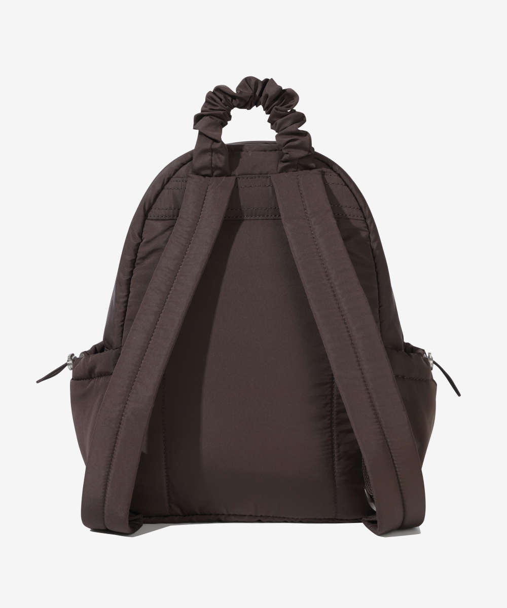 WOMEN SHIRRING MINI BACKPACK
