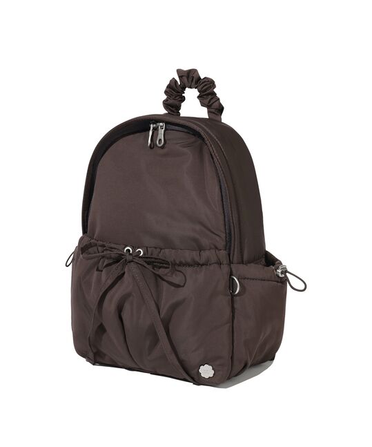 WOMEN SHIRRING MINI BACKPACK