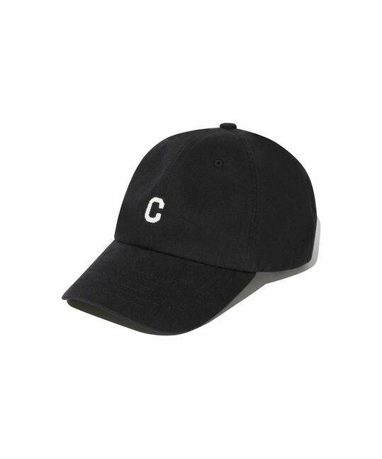 SMALL C LOGO FLAT EMBROIDERY STANDARD SLIM FIT BALL CAP