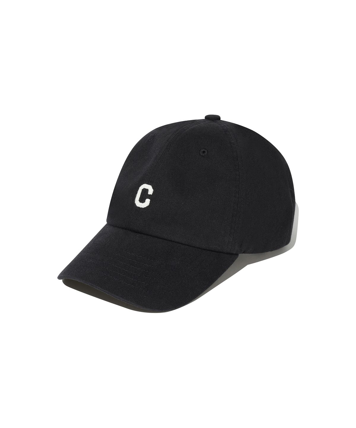 SMALL C LOGO FLAT EMBROIDERY STANDARD SLIM FIT BALL CAP