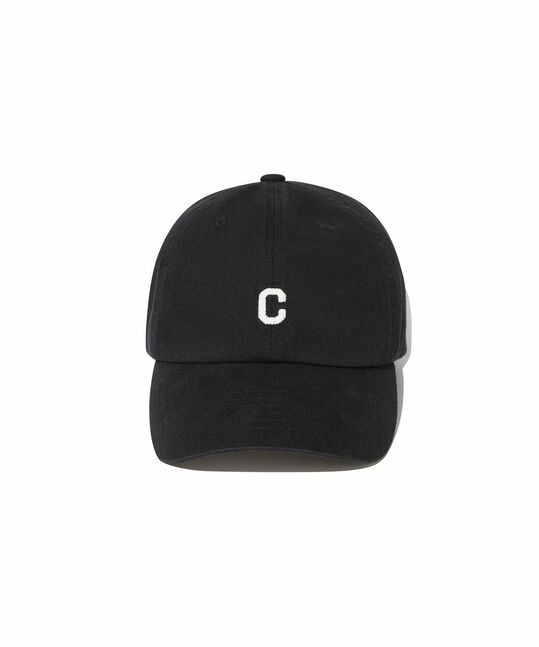 SMALL C LOGO FLAT EMBROIDERY STANDARD SLIM FIT BALL CAP
