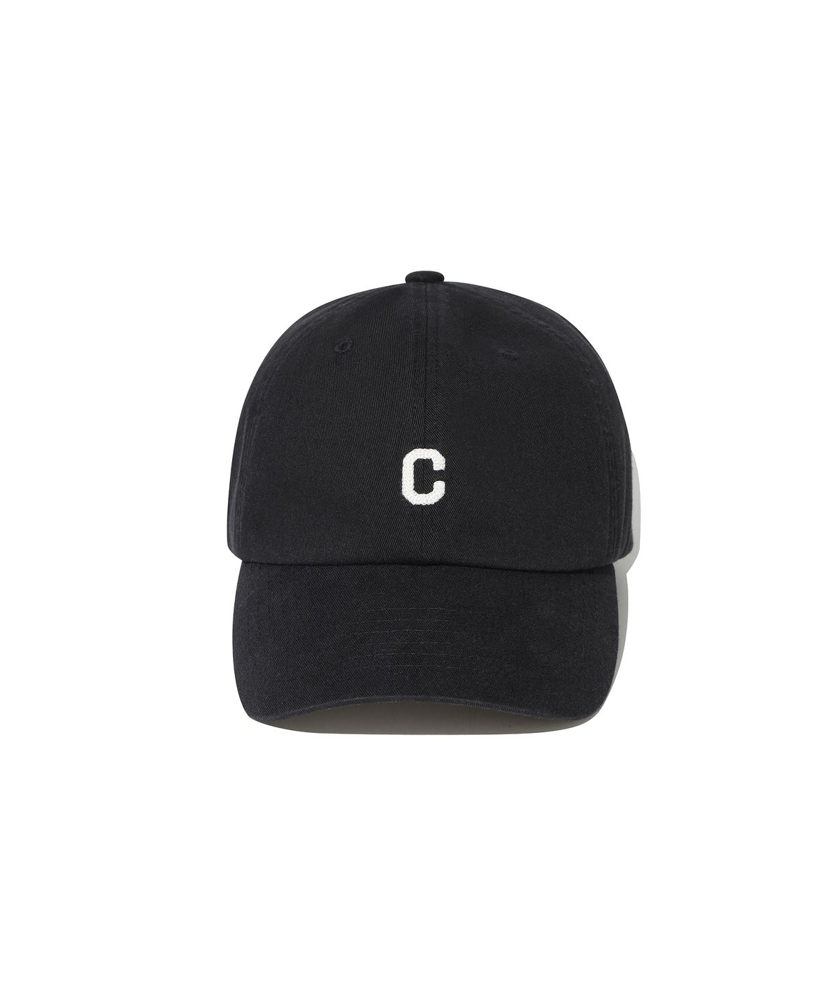 SMALL C LOGO FLAT EMBROIDERY STANDARD SLIM FIT BALL CAP