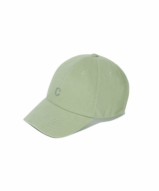 SMALL C LOGO FLAT EMBROIDERY STANDARD SLIM FIT BALL CAP