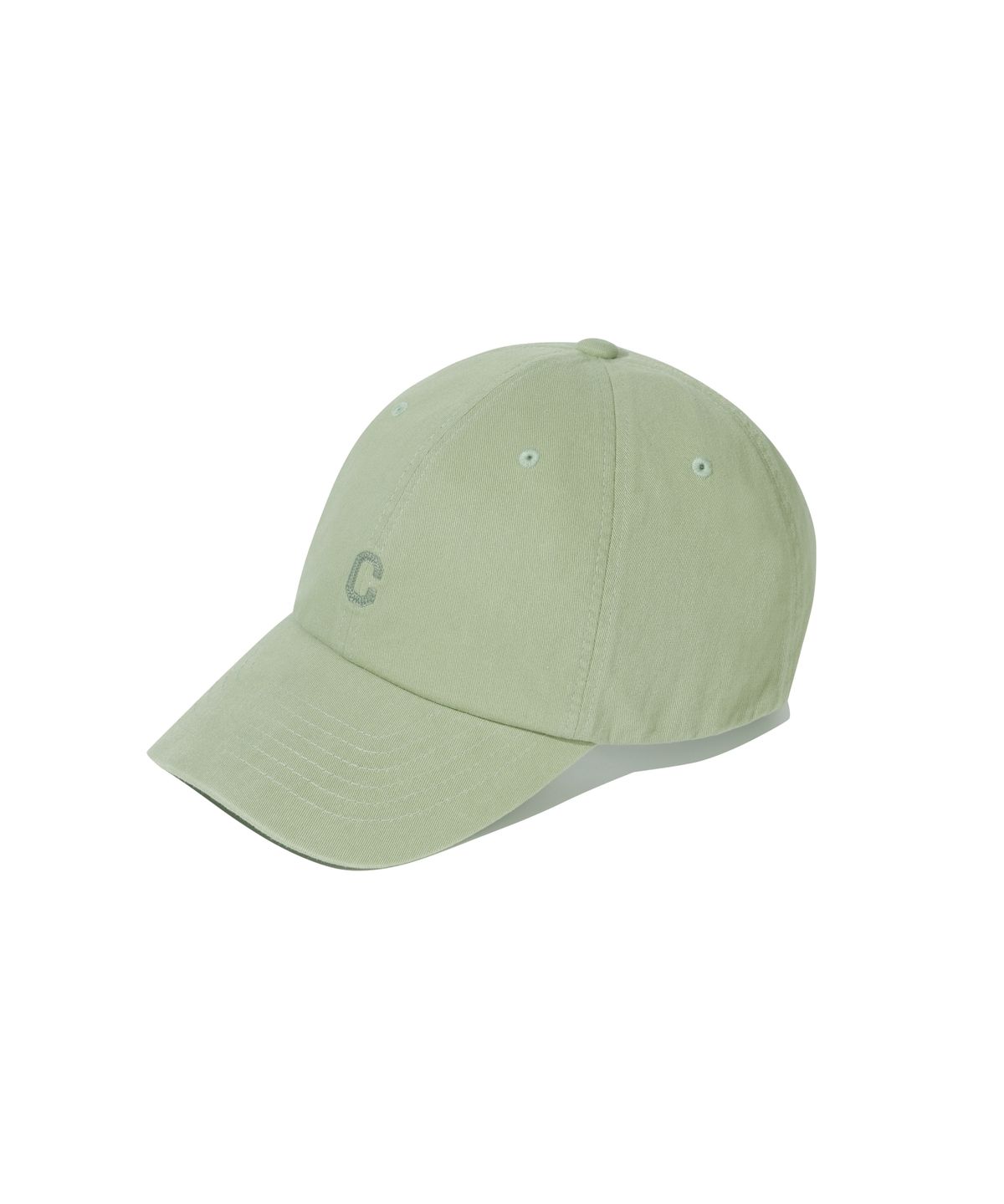 SMALL C LOGO FLAT EMBROIDERY STANDARD SLIM FIT BALL CAP