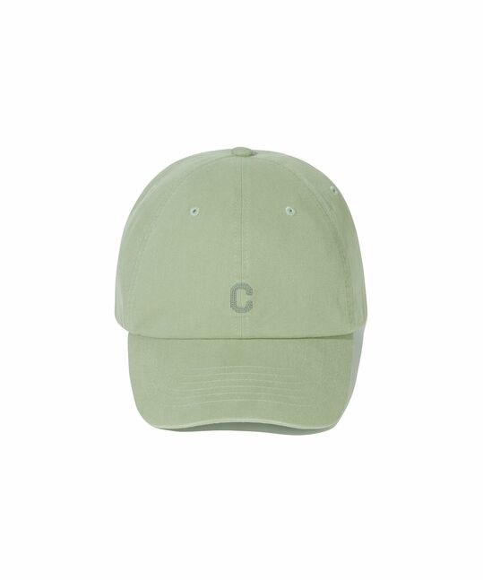 SMALL C LOGO FLAT EMBROIDERY STANDARD SLIM FIT BALL CAP