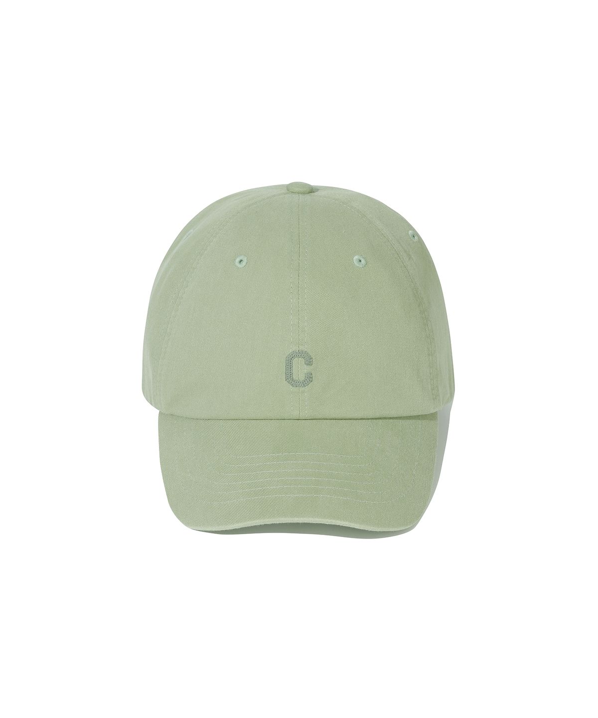 SMALL C LOGO FLAT EMBROIDERY STANDARD SLIM FIT BALL CAP