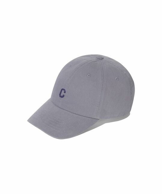 SMALL C LOGO FLAT EMBROIDERY STANDARD SLIM FIT BALL CAP
