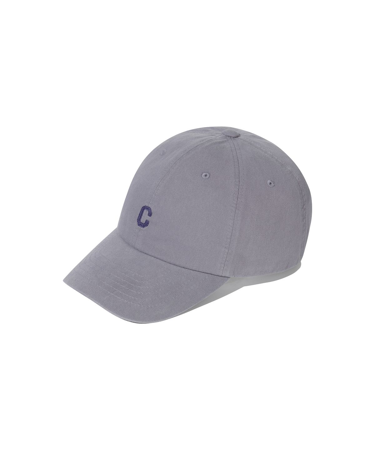 SMALL C LOGO FLAT EMBROIDERY STANDARD SLIM FIT BALL CAP