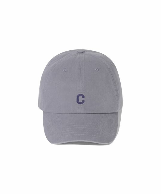 SMALL C LOGO FLAT EMBROIDERY STANDARD SLIM FIT BALL CAP