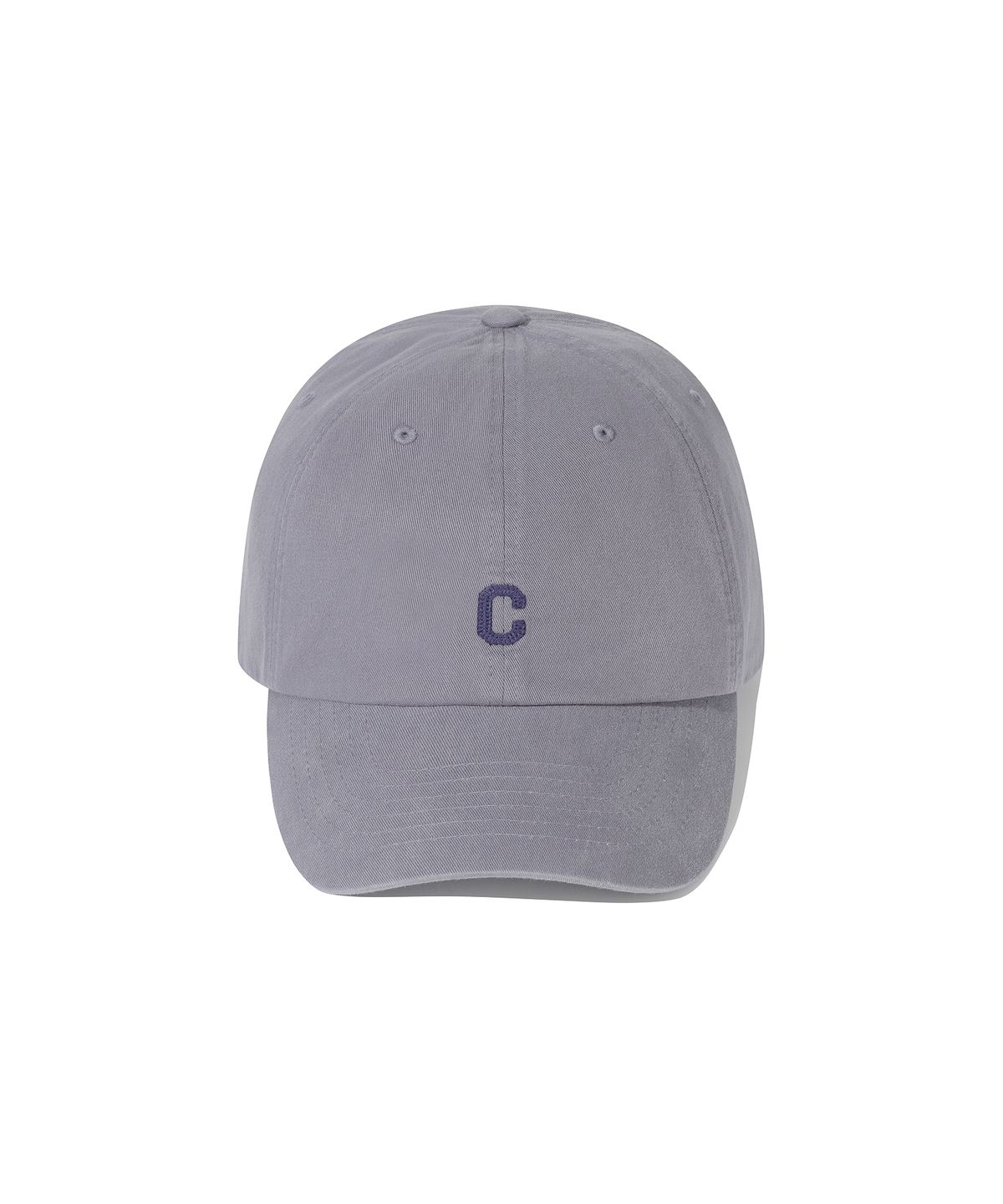 SMALL C LOGO FLAT EMBROIDERY STANDARD SLIM FIT BALL CAP