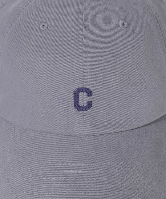 SMALL C LOGO FLAT EMBROIDERY STANDARD SLIM FIT BALL CAP