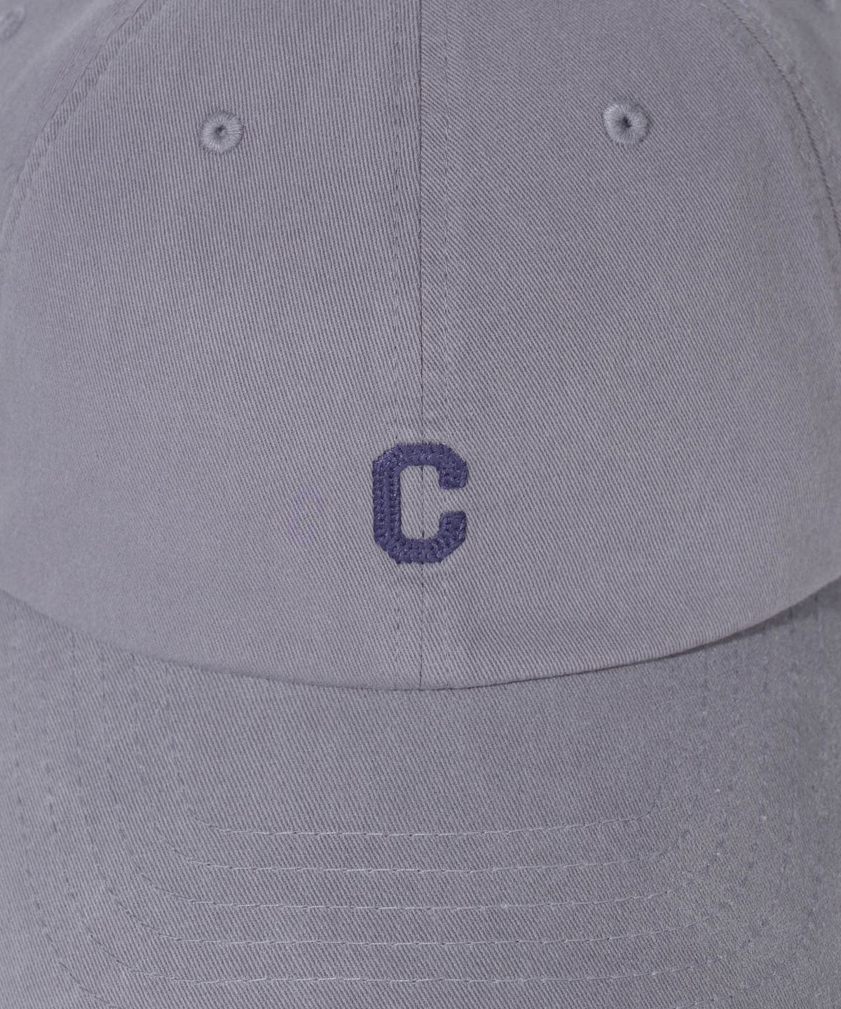 SMALL C LOGO FLAT EMBROIDERY STANDARD SLIM FIT BALL CAP