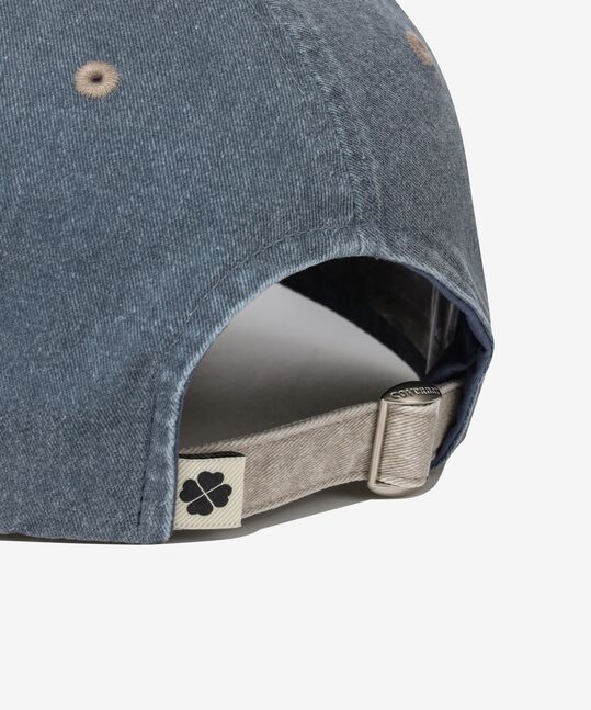 WOMEN CLOVER HEART COOPER LOGO STANDARD FIT DENIM BALL CAP
