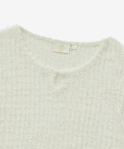 WOMEN TEXTURED T-SHIRT