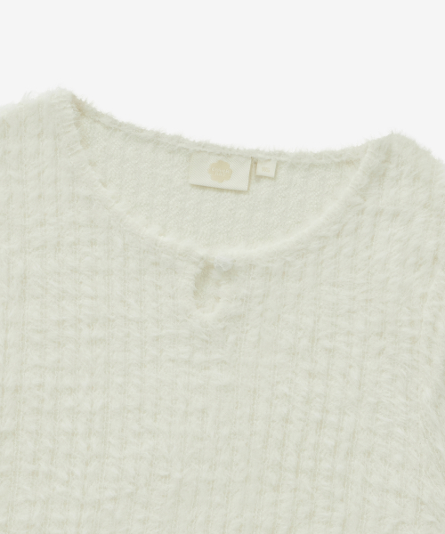 WOMEN TEXTURED T-SHIRT