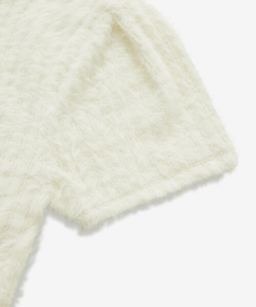WOMEN TEXTURED T-SHIRT