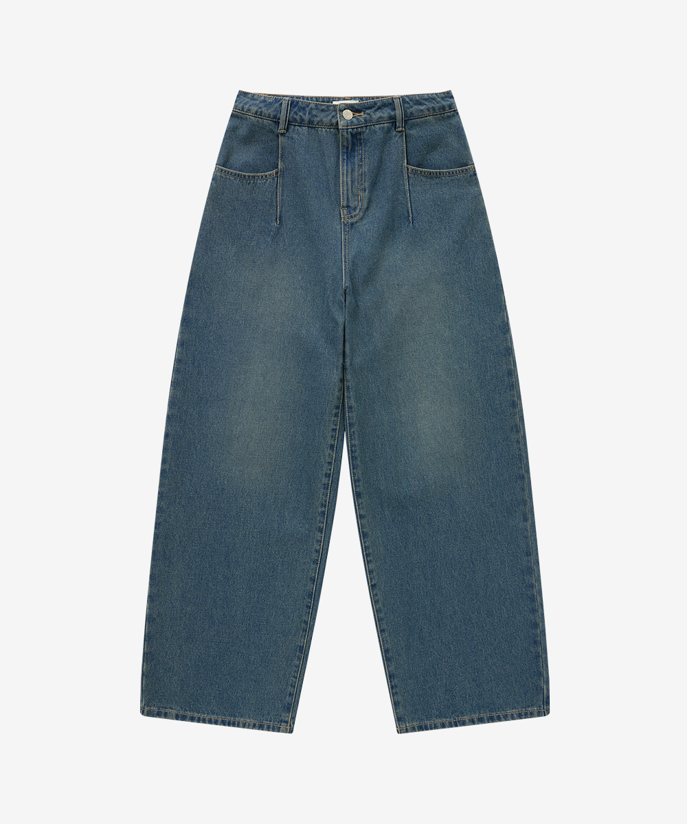 WOMEN CURVED PANTS