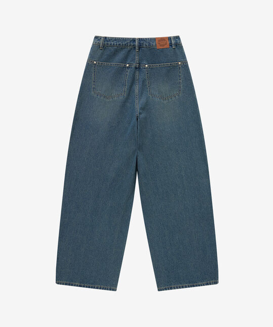 WOMEN CURVED PANTS