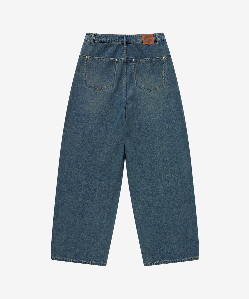 WOMEN CURVED PANTS
