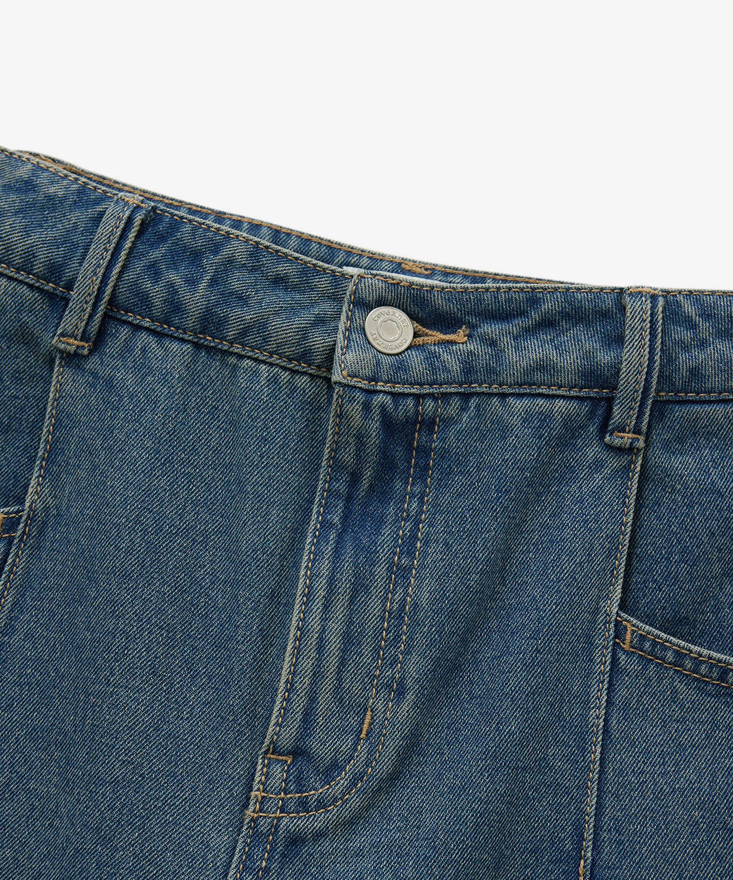 WOMEN CURVED PANTS