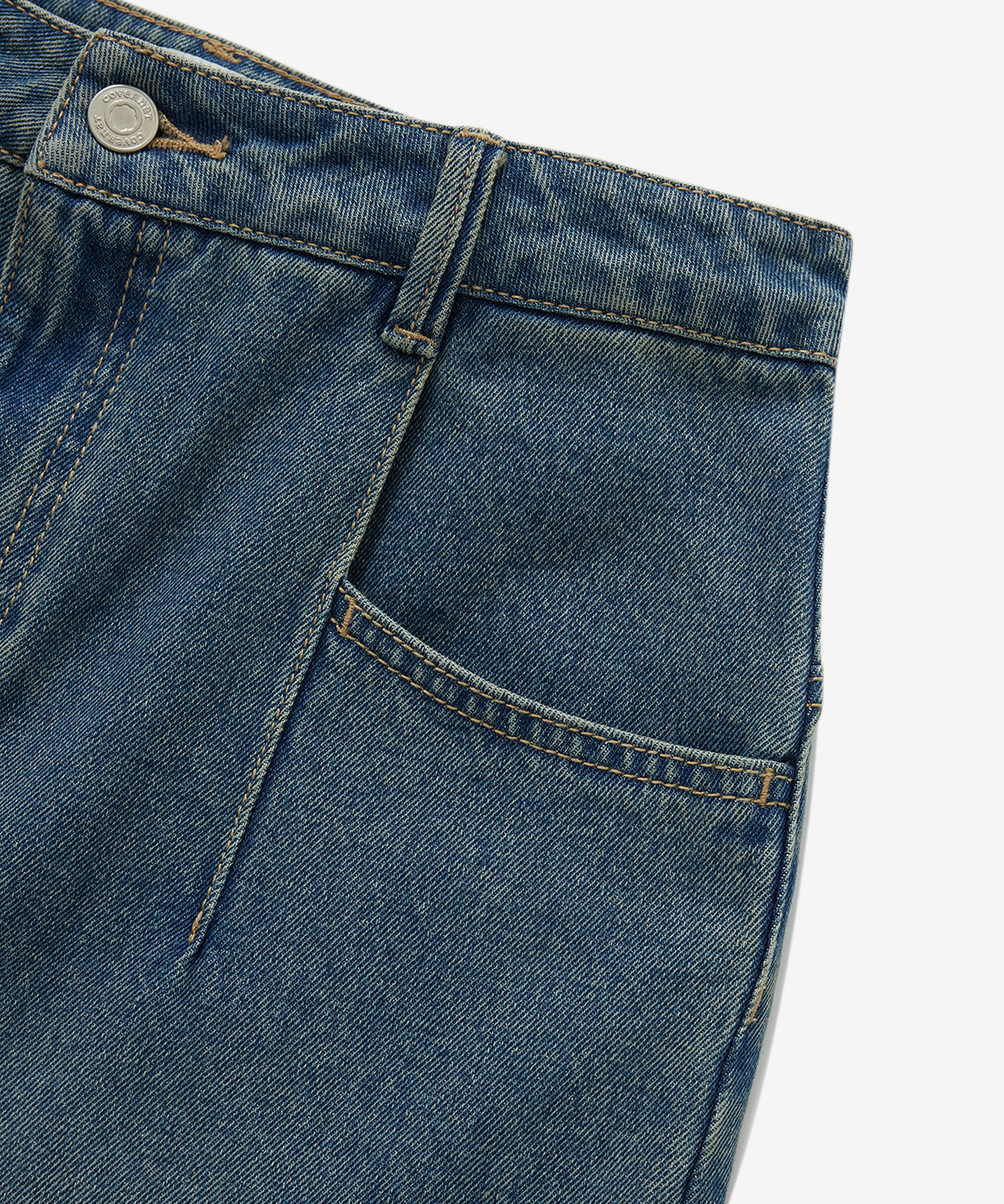 WOMEN CURVED PANTS