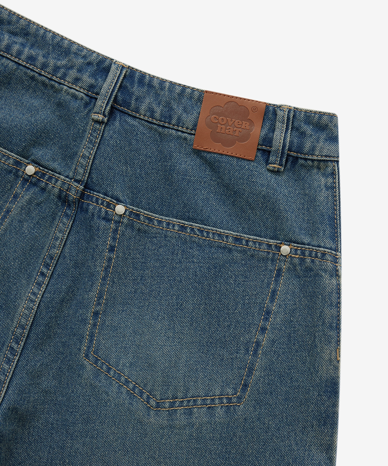 WOMEN CURVED PANTS